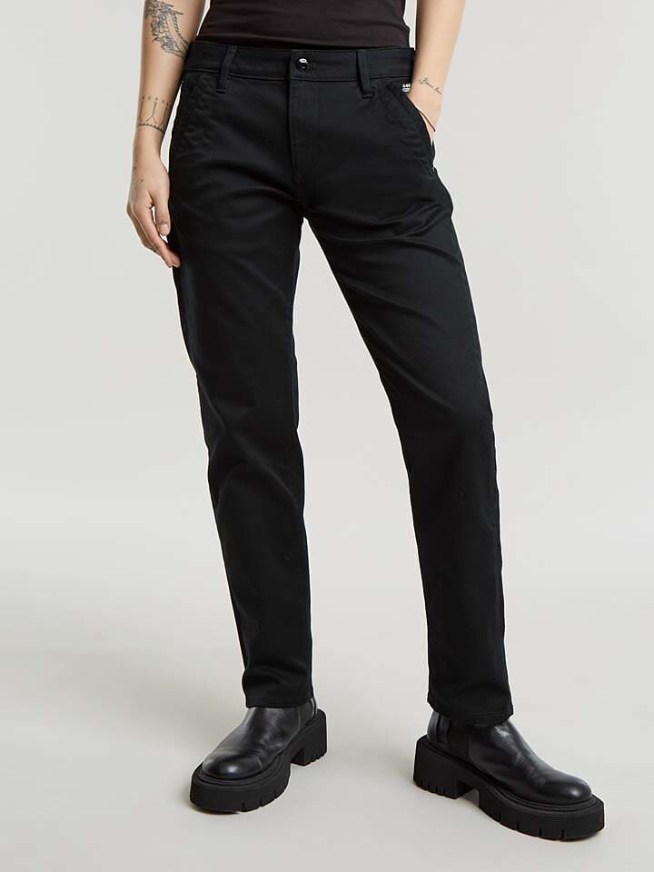 

Тканевые брюки G-Star Chino, черный