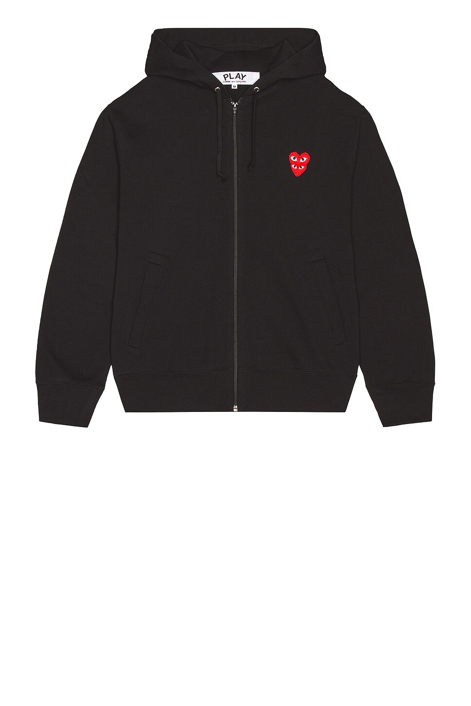

Толстовка Comme Des Garcons Play, черный