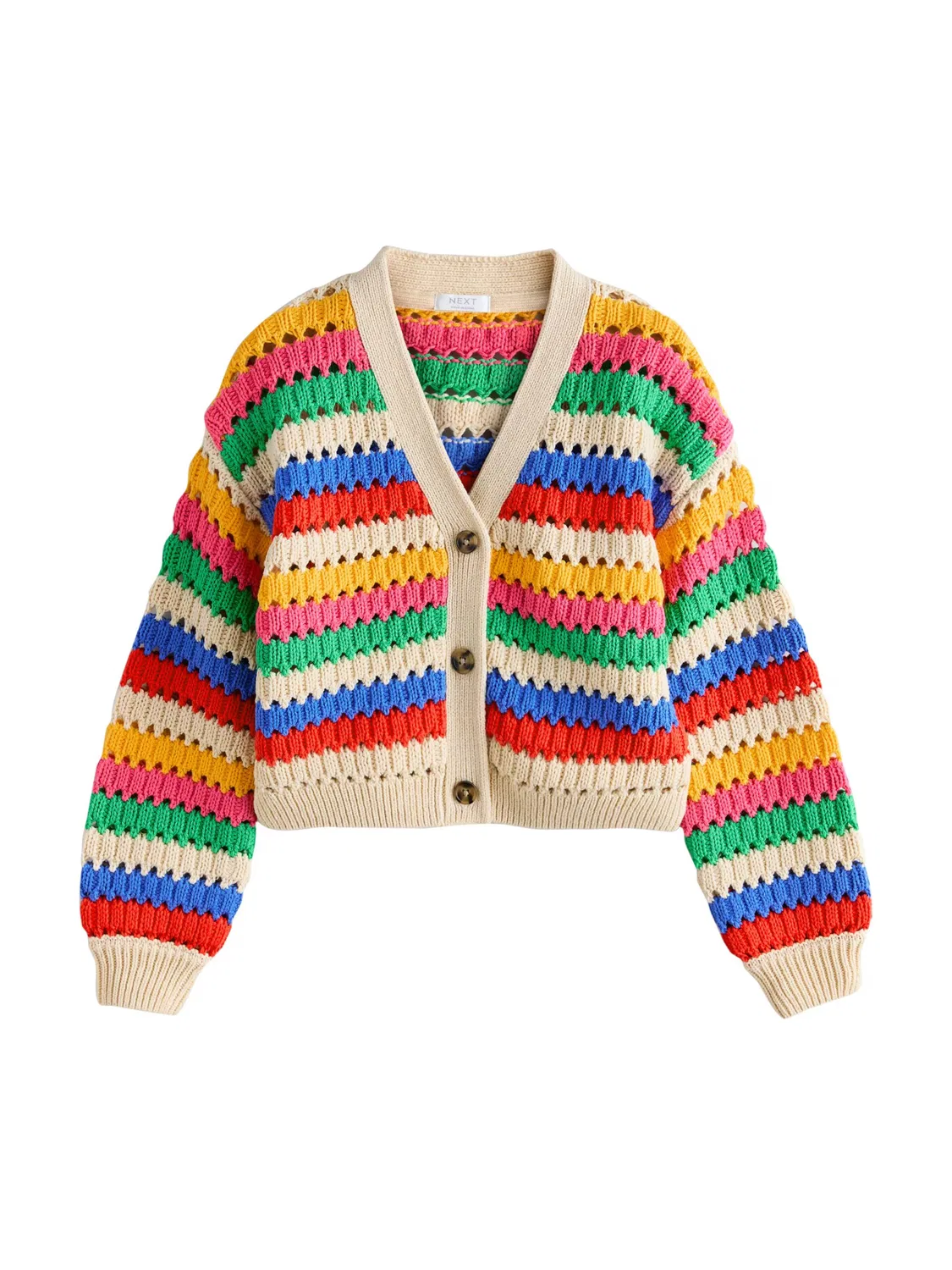 Вязаный кардиган Next, Mixed Colors