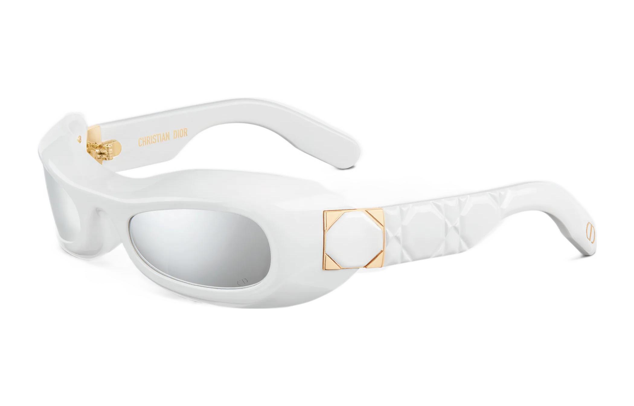 

DIOR Солнцезащитные очки овальной формы Eyewear Oval Frame, White