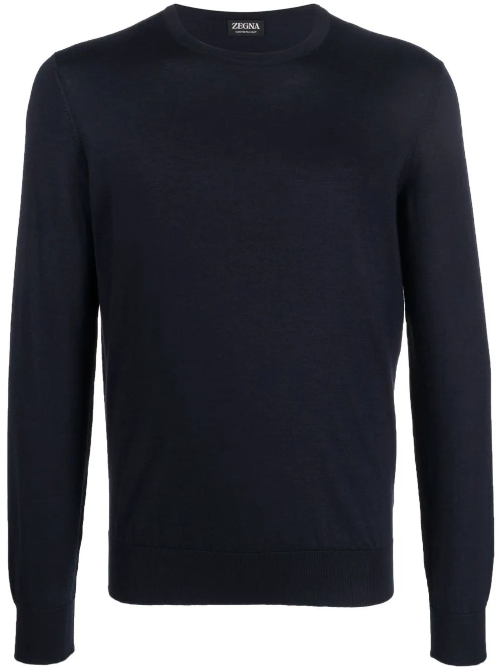

Кашемировый джемпер Zegna, синий