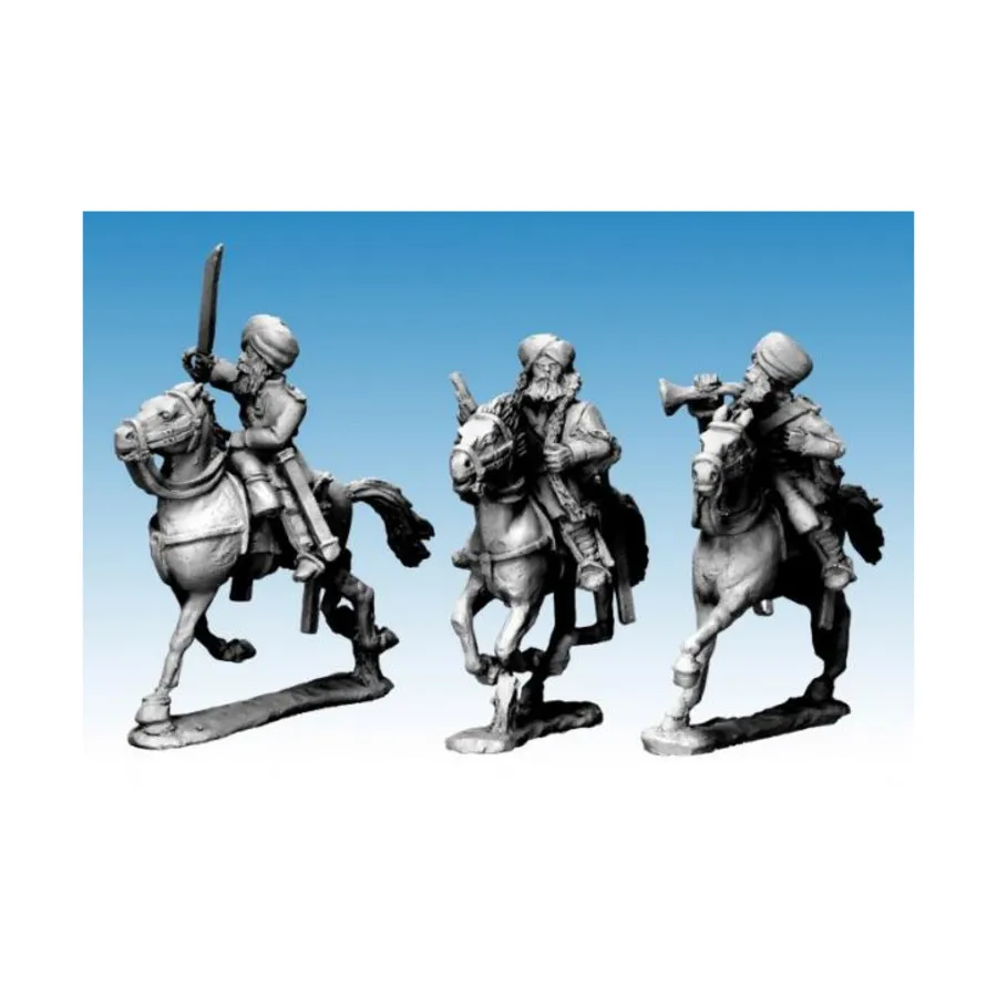 

Сикхское кавалерийское командование, Historical Miniatures (Artizan Designs) (28mm)