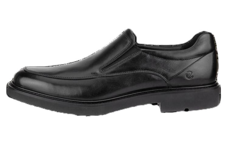 Туфли мужские низкие черные Ecco