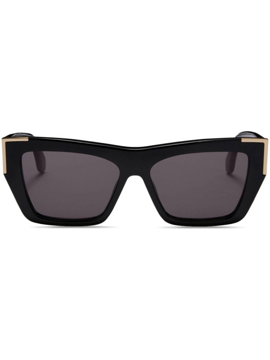 

Palm Angels Eyewear солнцезащитные очки Hollywood, черный