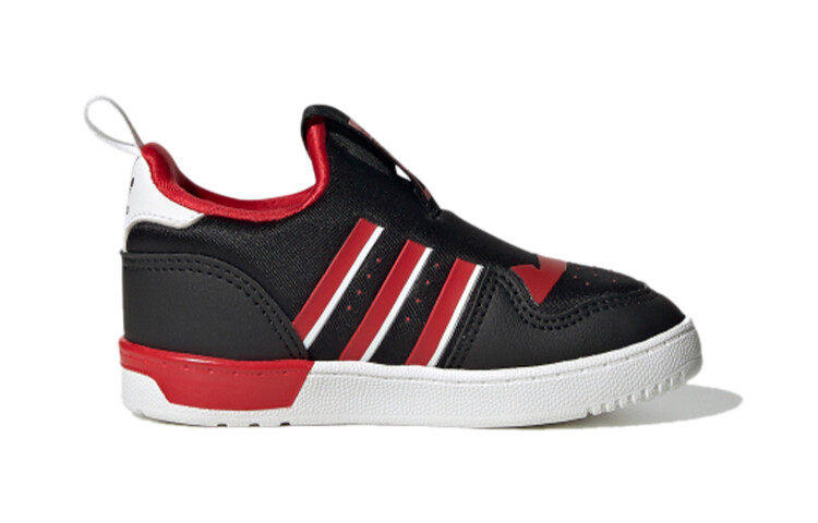 Кроссовки adidas originals Rivalry Toddler Shoes TD Low-top Black/Red/White — фото 2