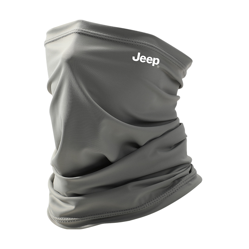 

Дышащая солнцезащитная маска Men's Jeep, серый