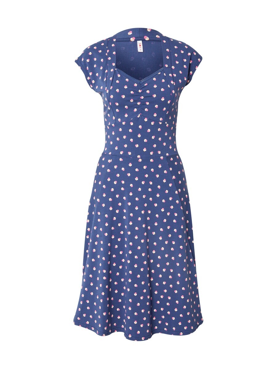 

Мини платье Blutsgeschwister Dress LET ROMANCE RULE, синий