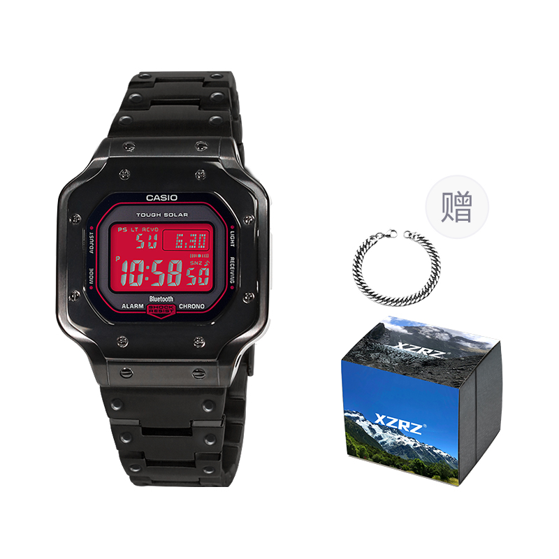 

CASIO Часы унисекс серии DIGITAL красные