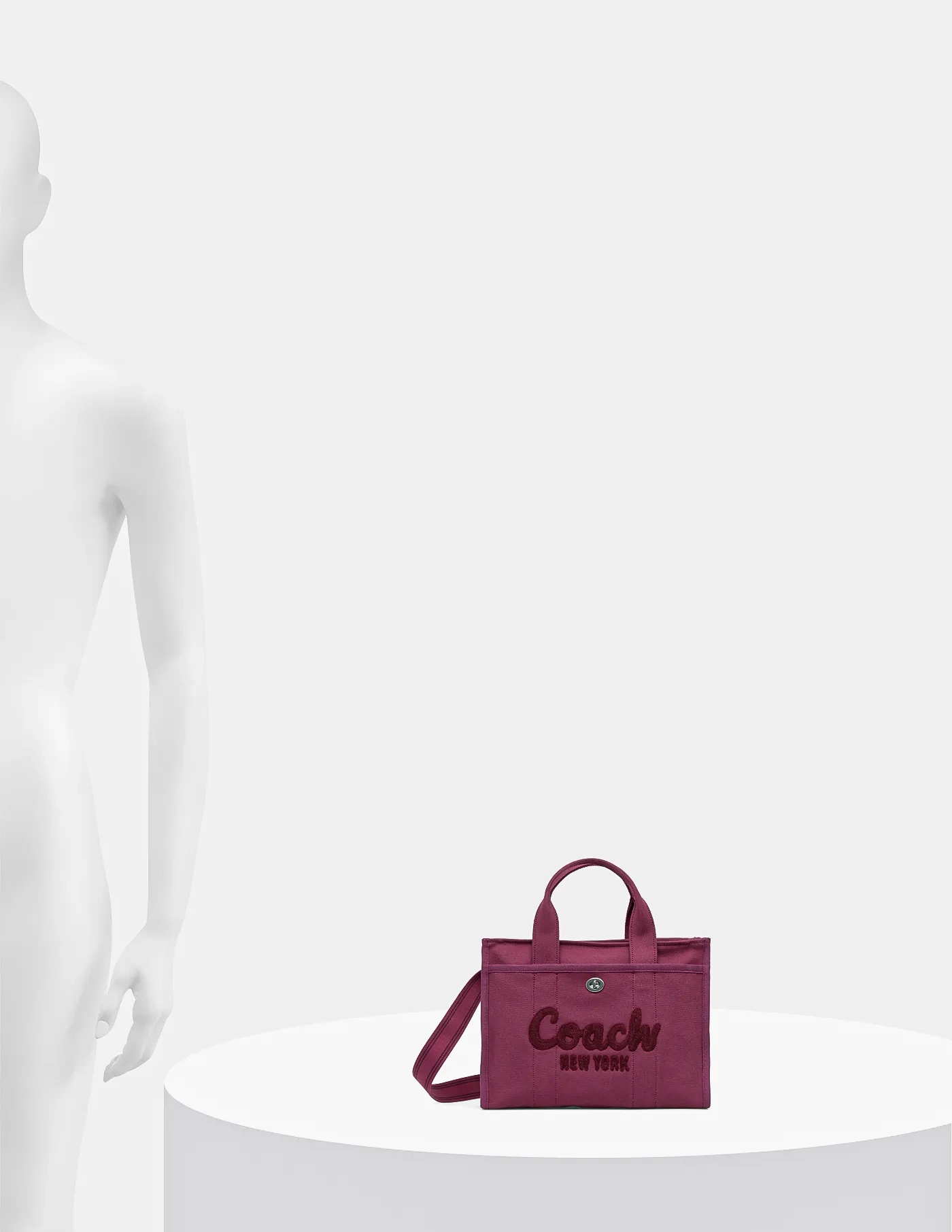 

Сумочка Coach, фиолетовый