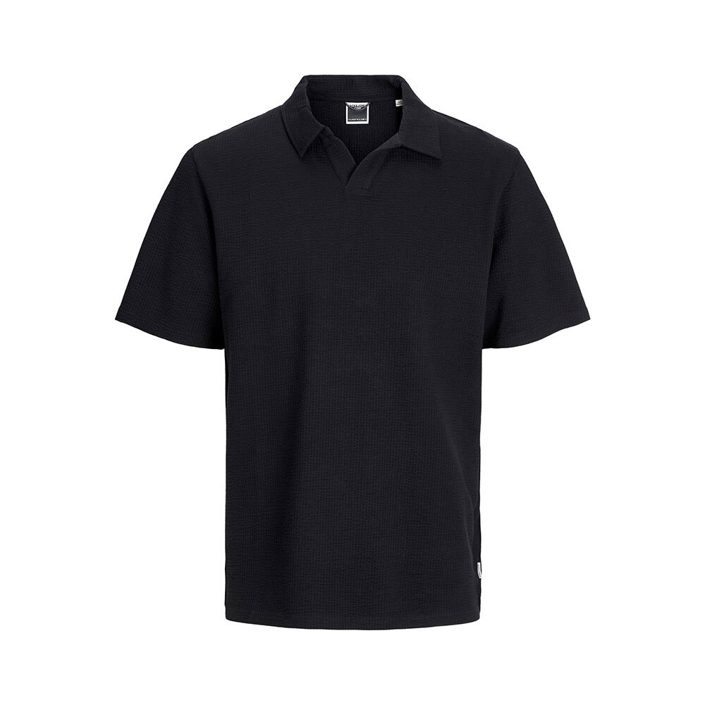 

Поло Jack & Jones Fred Split, черный