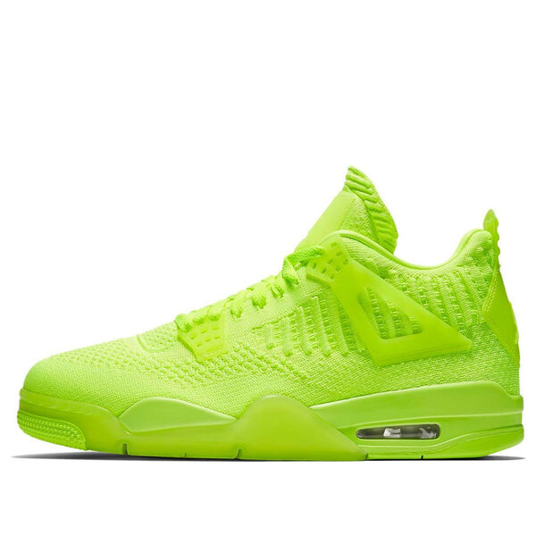 

Кроссовки 4 flyknit 'volt' Air Jordan, мультиколор, Зеленый, Кроссовки 4 flyknit 'volt' Air Jordan, мультиколор