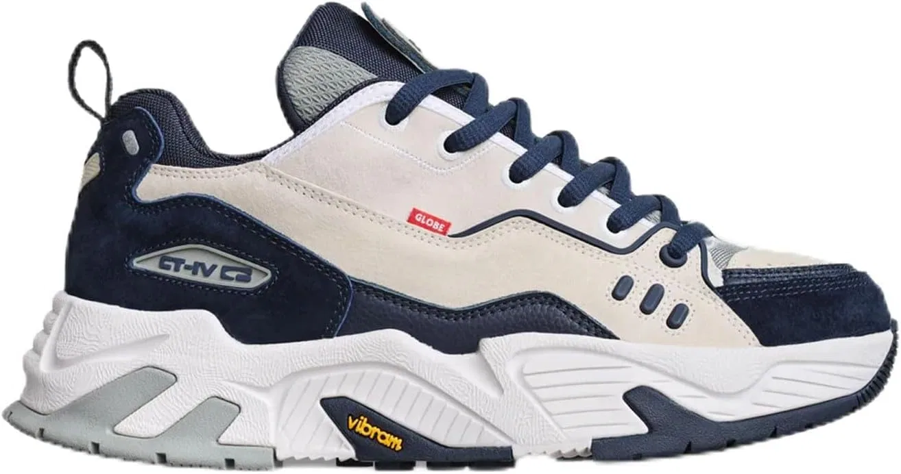 Кроссовки для скейтбординга Globe CT-4000, белый/синий