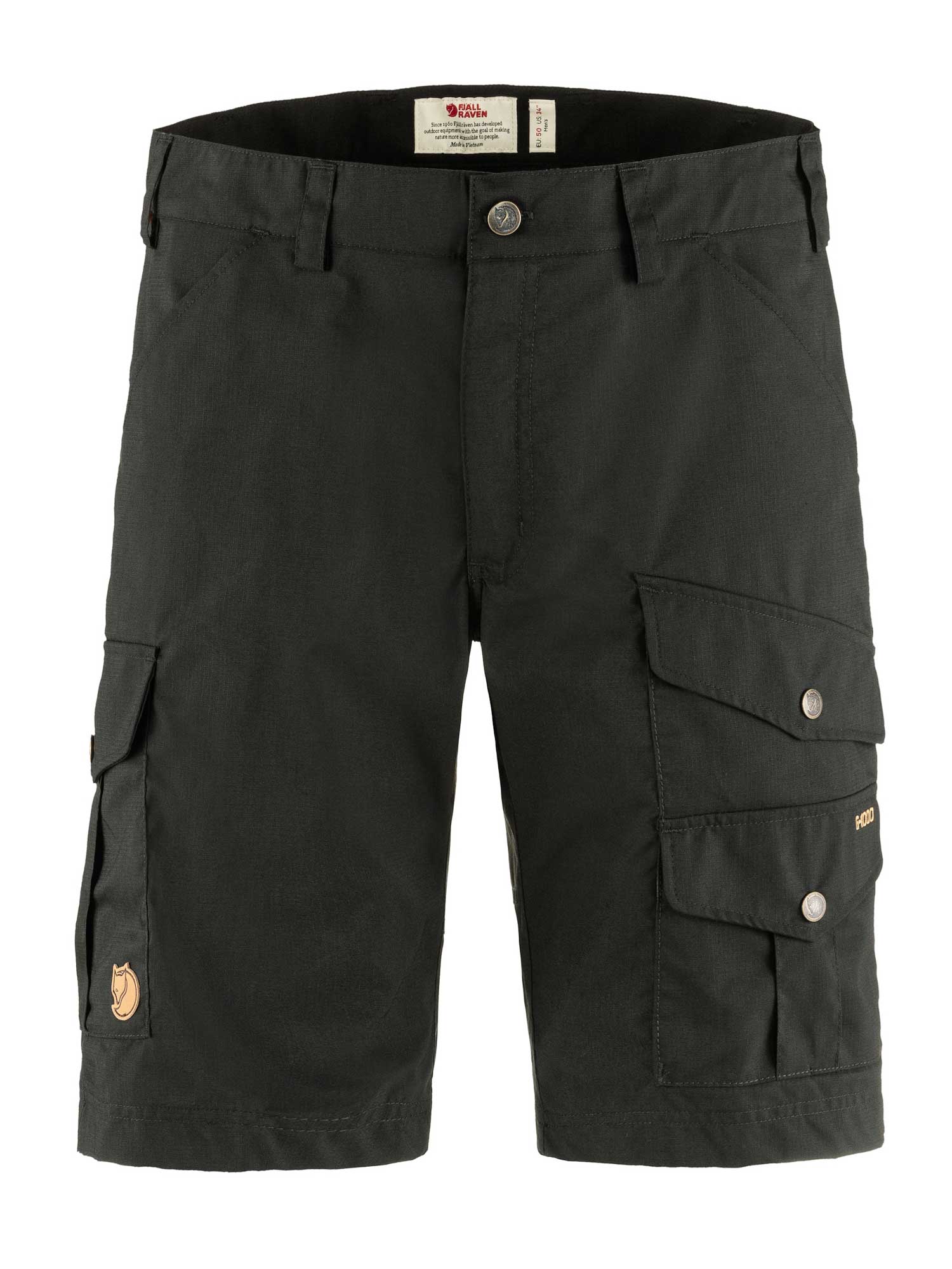 

Шорты Fjallraven Vidda Pro Lite Shorts M, черный