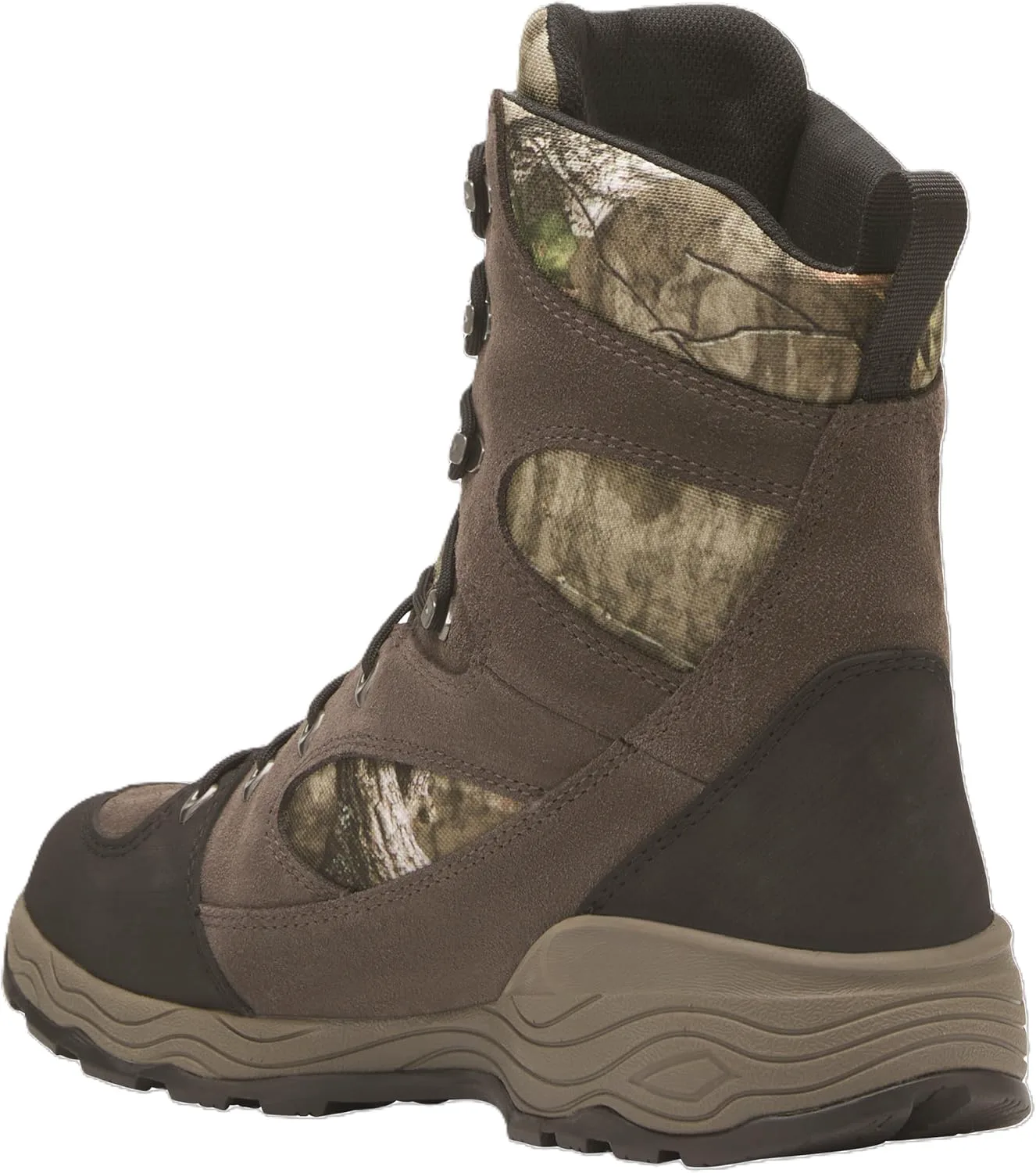 Мужские водонепроницаемые охотничьи ботинки LaCrosse Trailbreaker GTX 8" 400G, утепленные, из прочной замши и полиэстера — фото 3