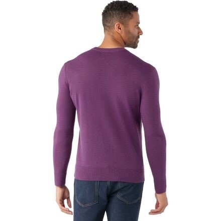 

Свитер Sparwood Crew мужской Smartwool, цвет Purple Iris Heather