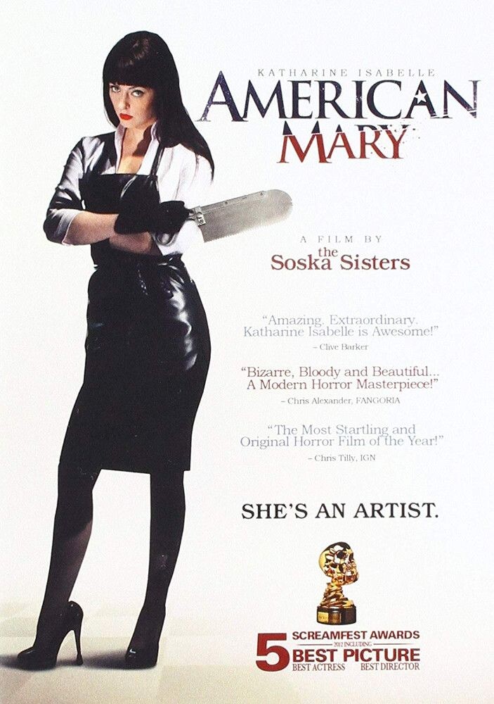 

Диск DVD American Mary