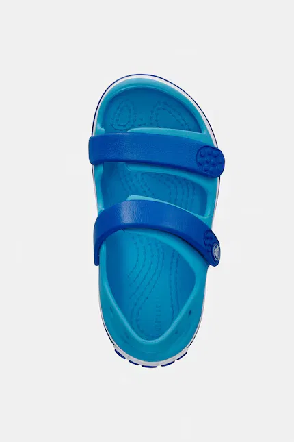 Сандалии детские Croslite Crocband Cruiser Crocs, синий — фото 4