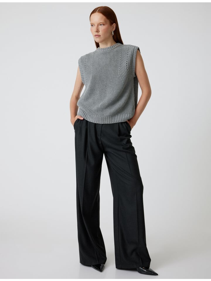 

Жилет KOTON Sweater, серый