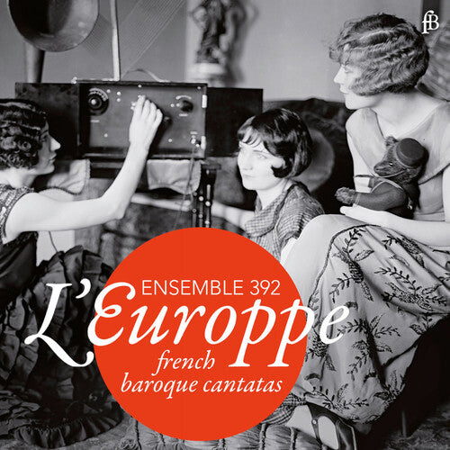 

CD диск Blavet / Ensemble 392: L'europpe
