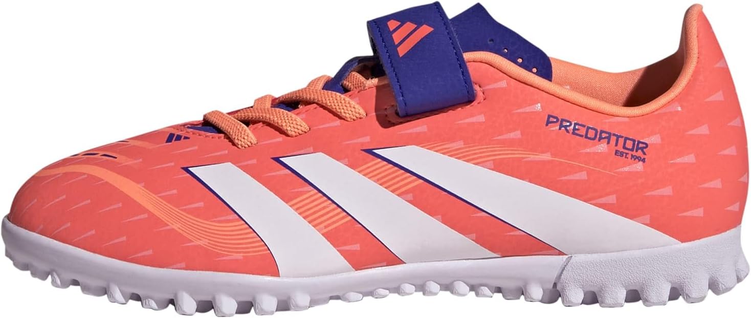 

Детские кроссовки Adidas Club Predator Turf (унисекс), белый/оранжевый