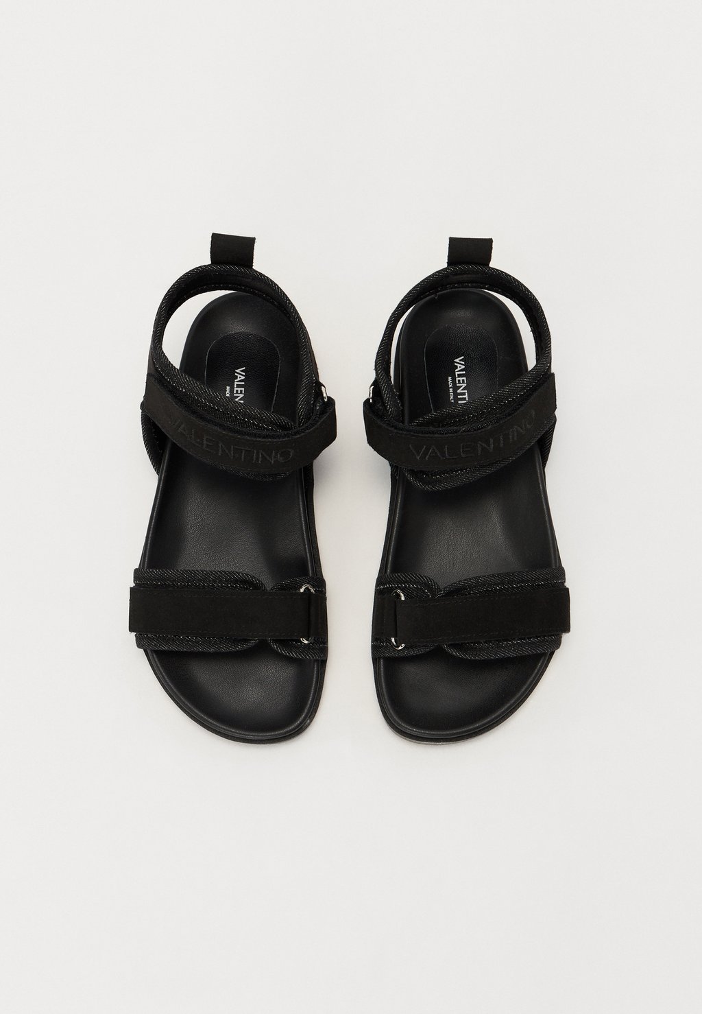Сандалии с манжетой на щиколотке VHANEL - Sandals Valentino, черный — фото 4