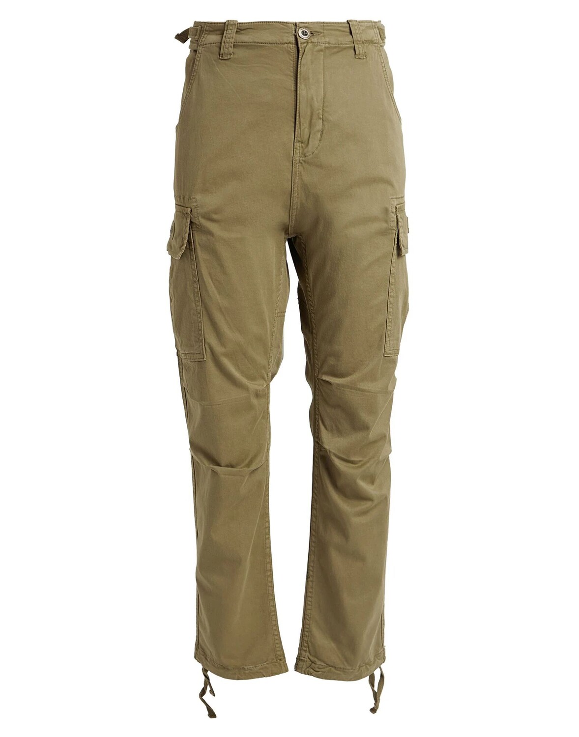 

Брюки Alpha Industries, зеленый