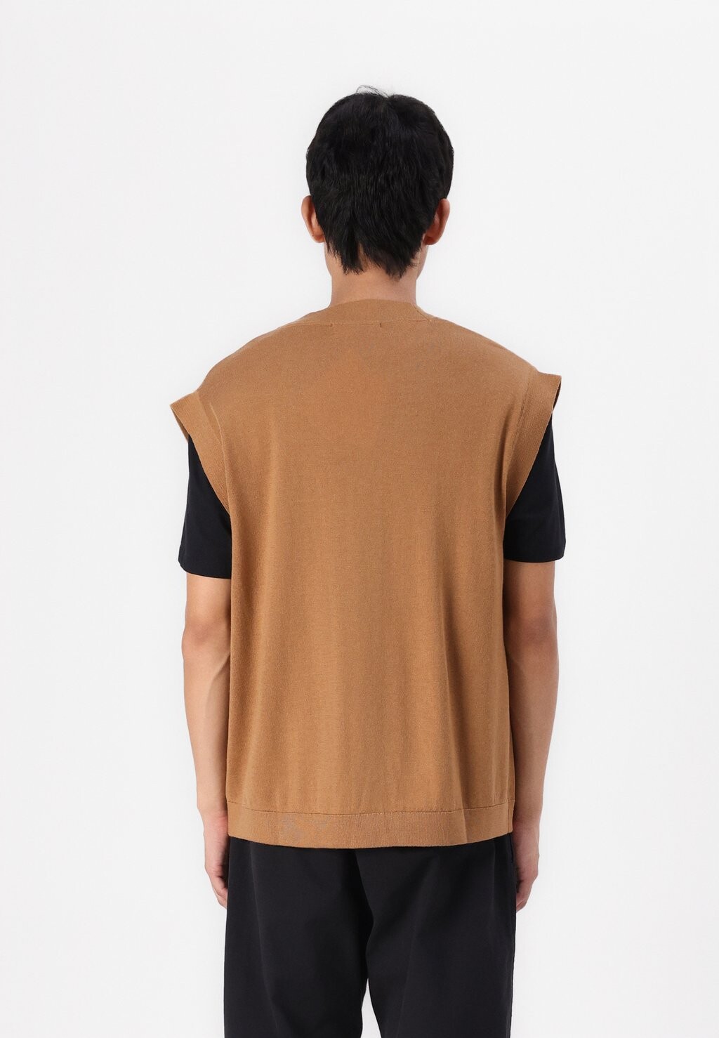 

Жилет SLHTRAY VEST Selected Homme, коричневый