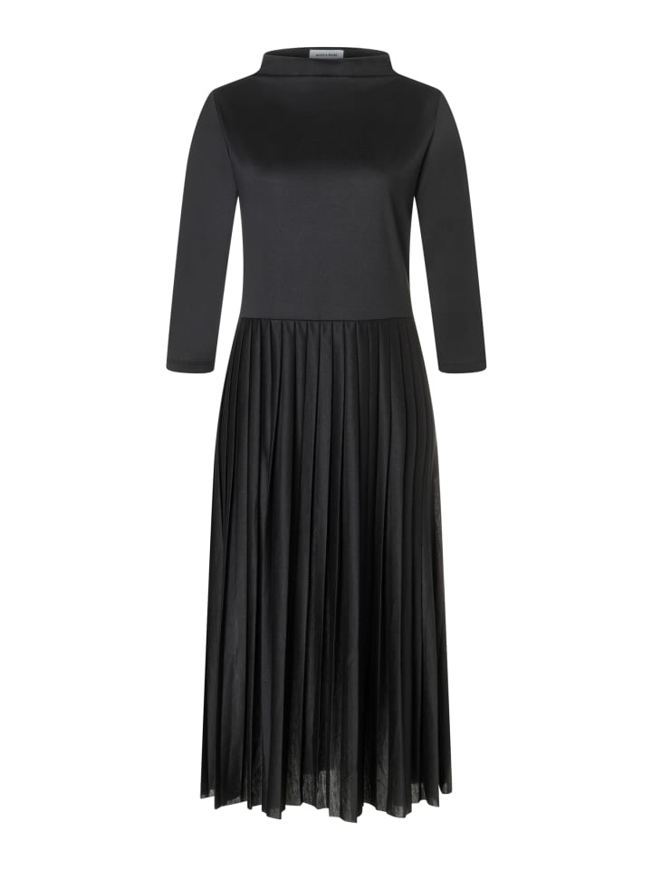 

Платье-комбинация миди с рукавами 3/4 черного цвета More & More