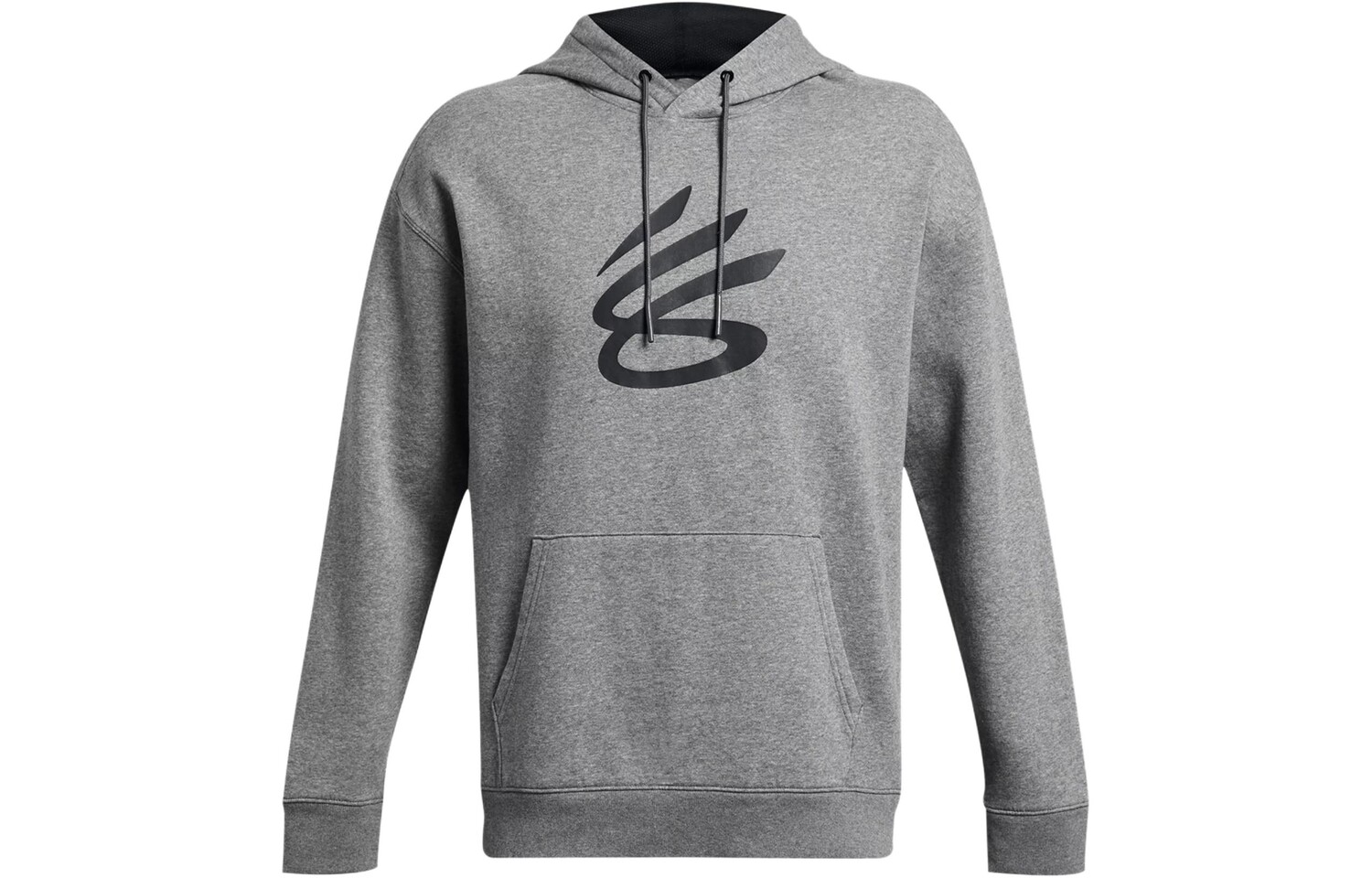 

Свитшот Curry Splash мужской темно-серый Under Armour, темно-серый