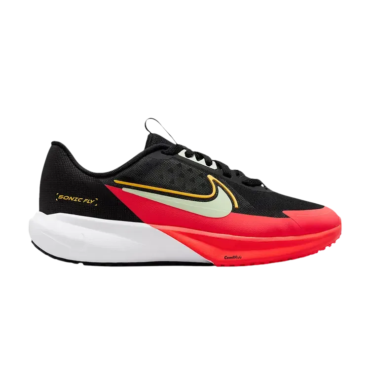 Кроссовки Nike Sonic Fly GS 'Black Laser Orange'