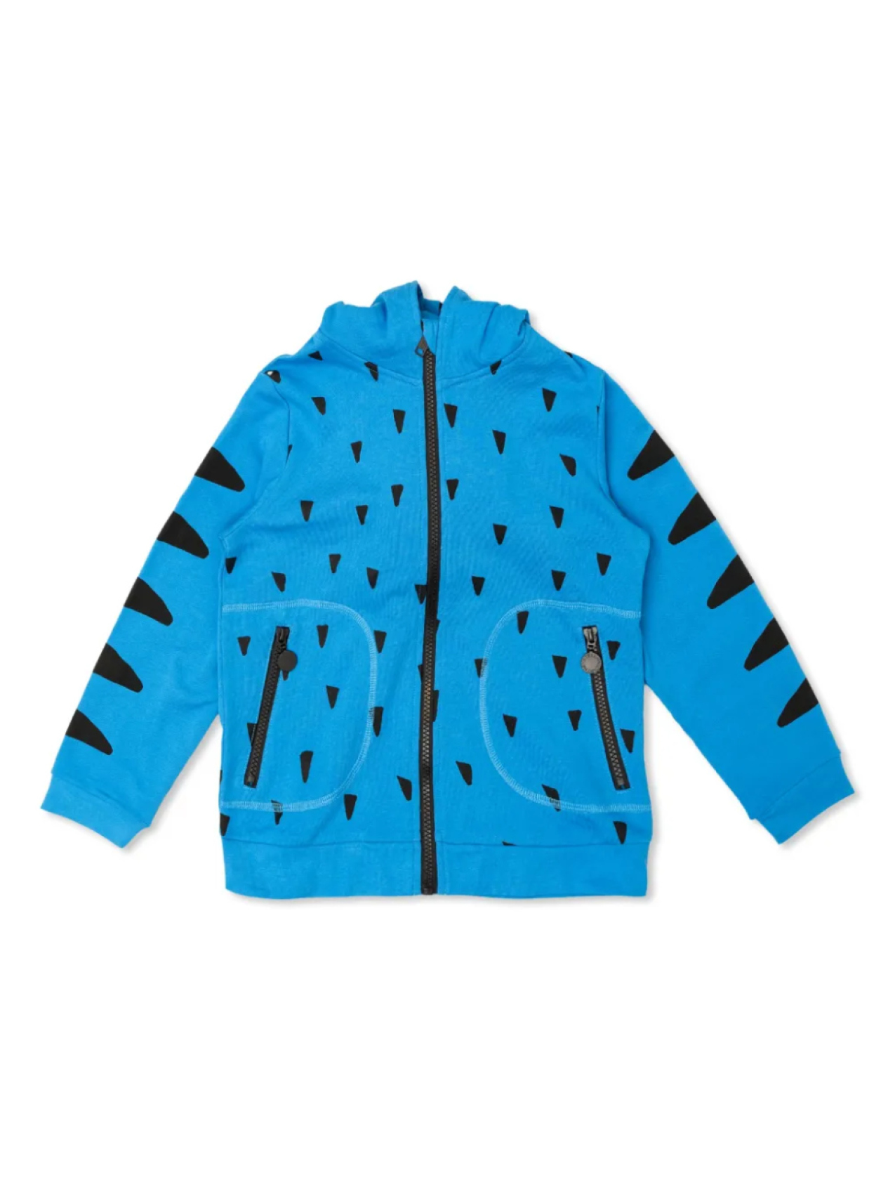 

Куртка Stella McCartney Kids с геометрическим принтом, синий