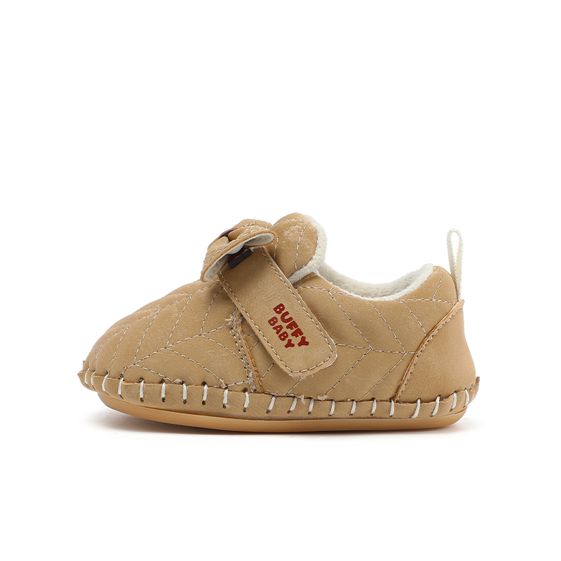 

Низкие предходовые ботиночки и носочные туфельки для малышей B.Duck, Coffee