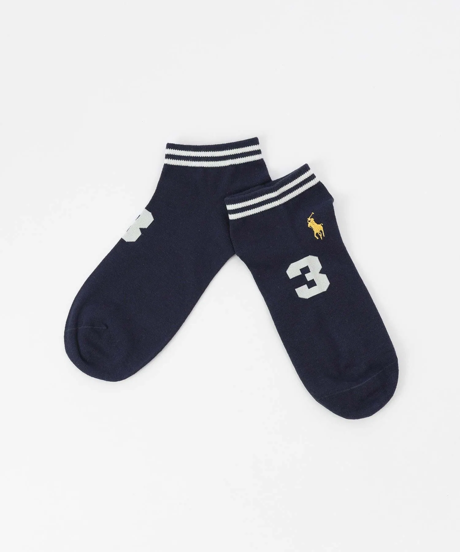 Носки для кроссовок POLO RALPH LAUREN из органического хлопка, модель №3, артикул 02022323