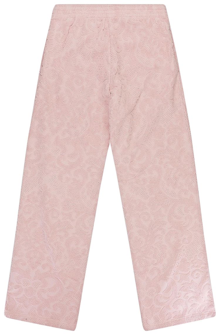 

Брюки Martine Rose Elasticated Trousers 'Pink', розовый