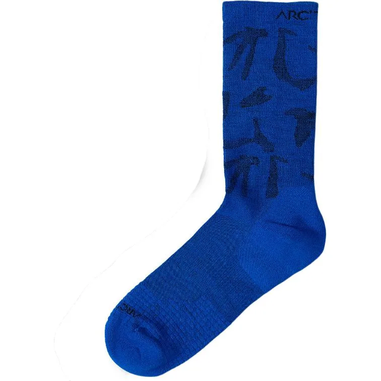 Носки унисекс, 1 пара Arcteryx, 1 Pack (Vivid Blue/Black)