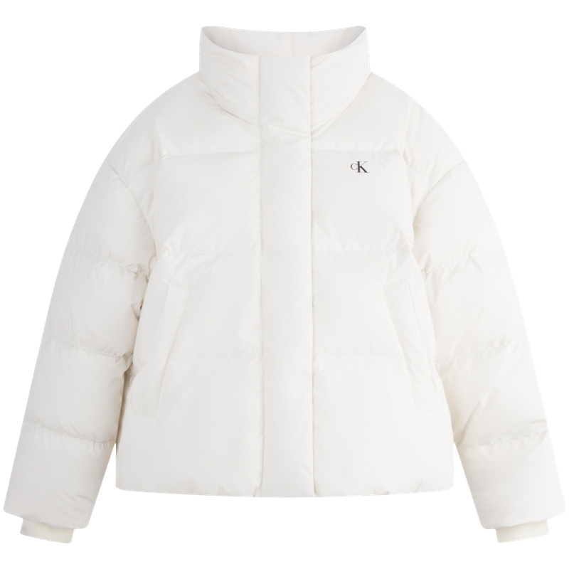 

Calvin Klein Женская пуховая куртка, YBI-Ivory
