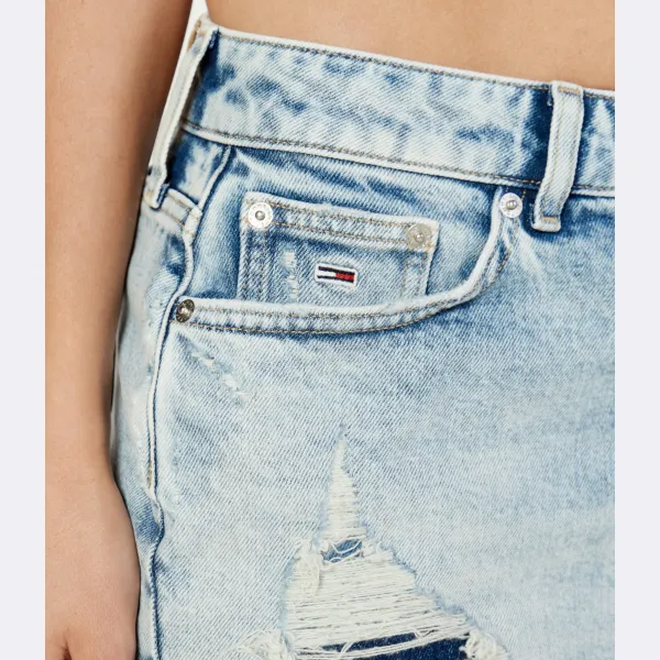 Джинсовая юбка Софи Tommy Hilfiger, синий — фото 3