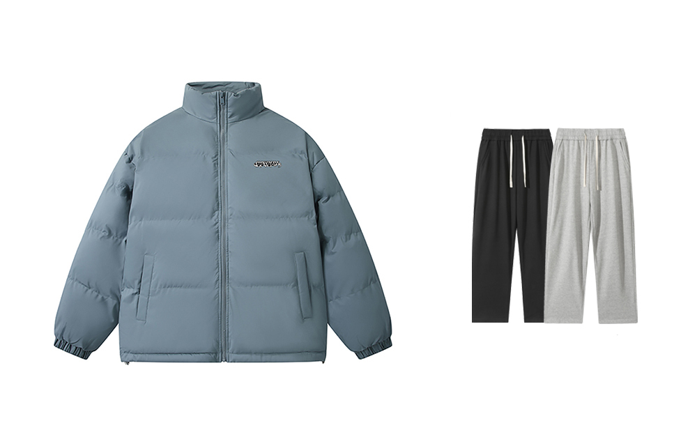 

IGOI Пуховик Unisex, Haze Blue (Random Comes with Brand Pants)