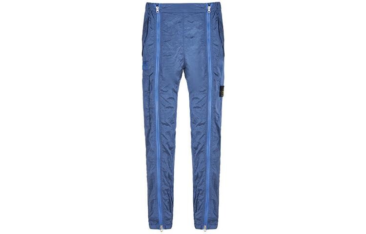 

Брюки мужские Stone Island с синей полосой, синий