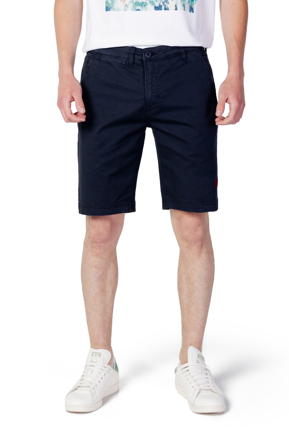 

Шорты U.S. Polo Assn. длинные хлопковые, синий