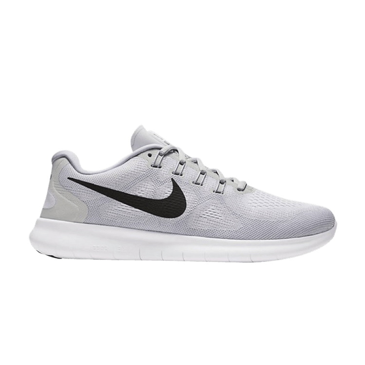 

Кроссовки Nike Free RN 2017 'White Black', белый