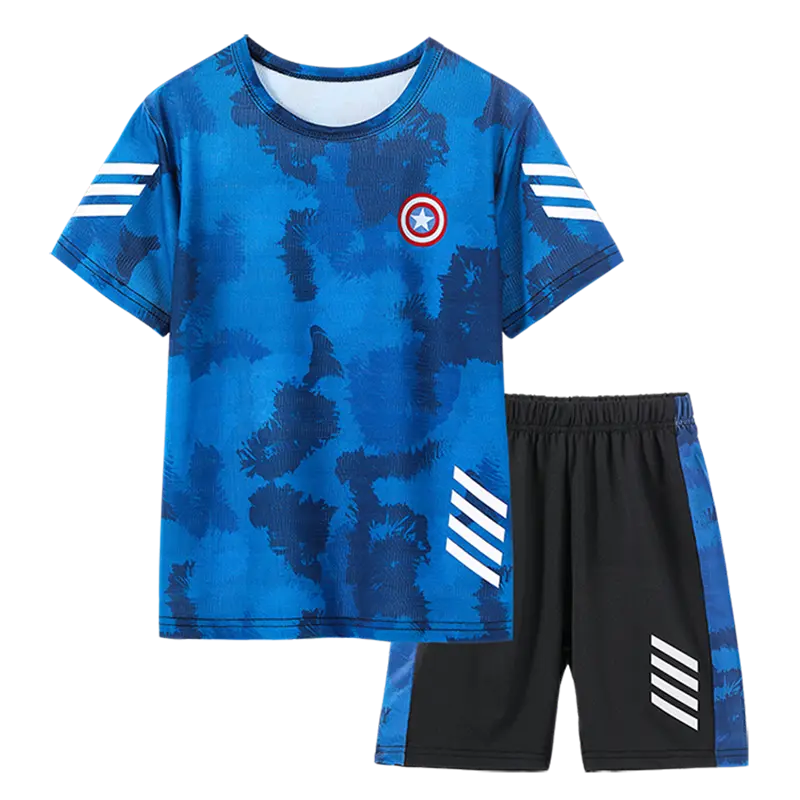 

Повседневная спортивная одежда для детей 3-7 лет Disney, Captain America