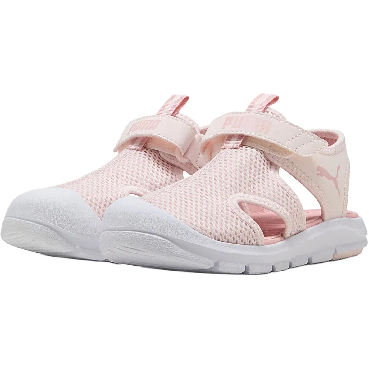 Детские сандалии low top light pink Kids' PUMA — фото 4