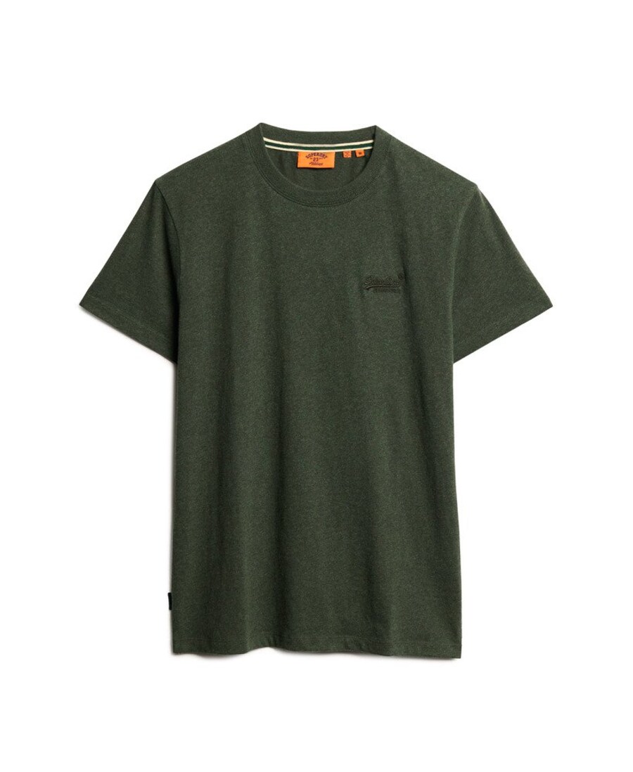 

Рубашка Superdry Essential, цвет Fir/Dark green/mottled green