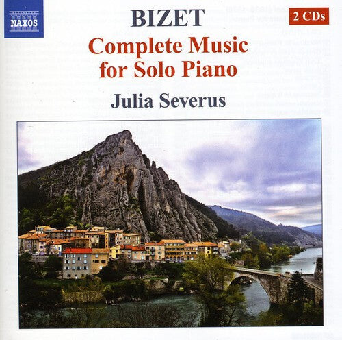 

CD диск Bizet / Severus: Complete Music for Solo Piano