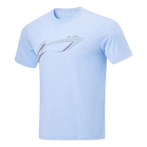 

Футболка фитнес-серия спортивная футболка Li-Ning, синий