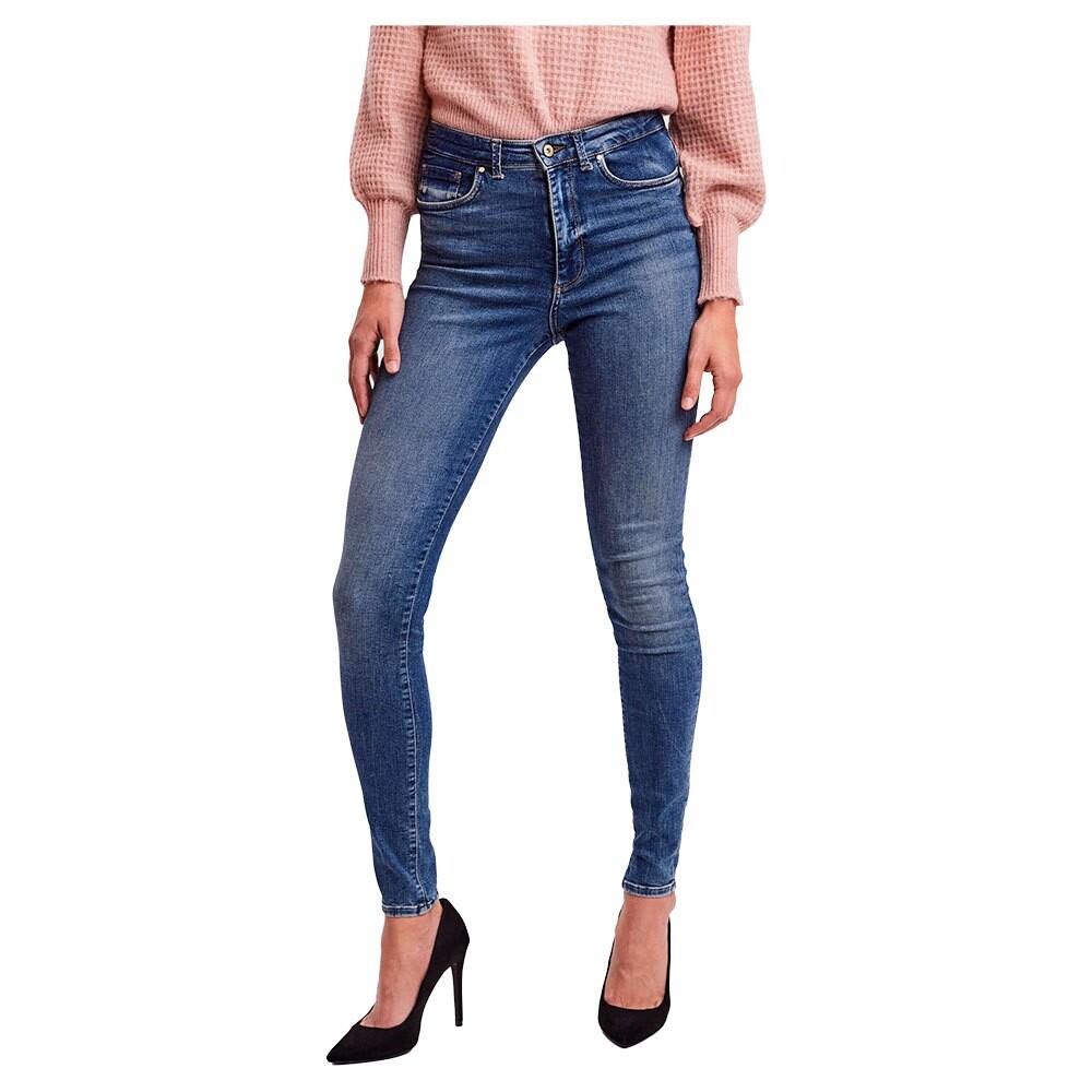 

Джинсы Vero Moda Sophia Skinny Fit High Waist, синий