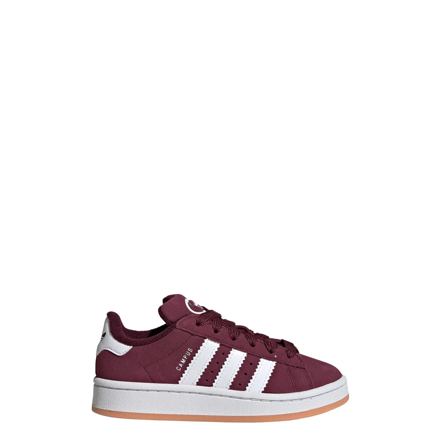Кроссовки Adidas Originals Campus 00s бордового цвета — фото 2