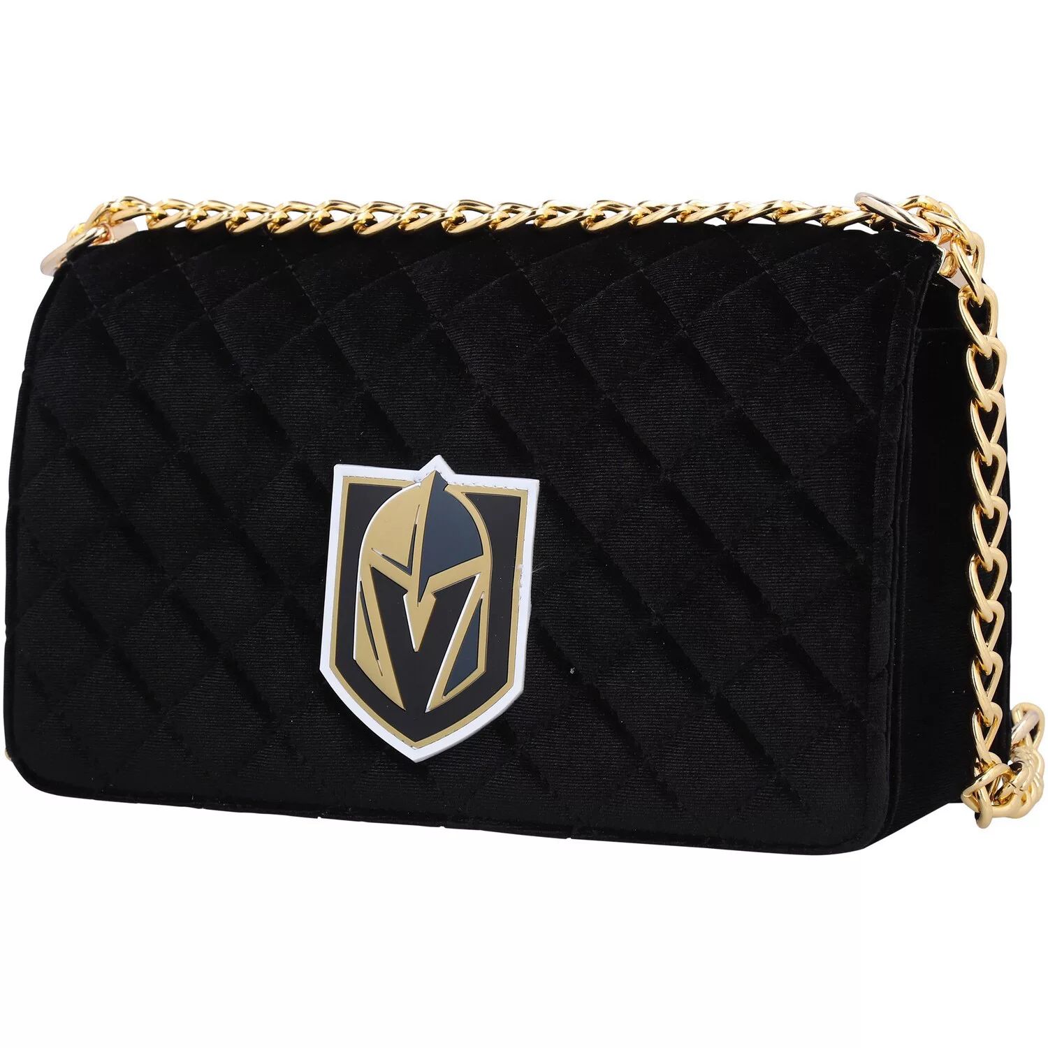 

Женская бархатная сумка цвета команды Cuce Vegas Golden Knights Team