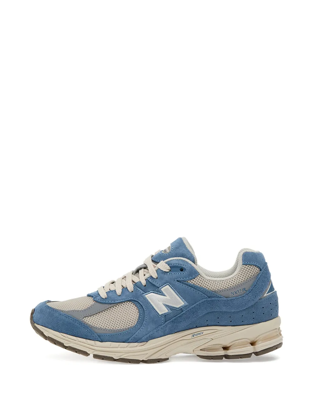 Кроссовки на шнуровке 2002R NEW BALANCE, синий — фото 3